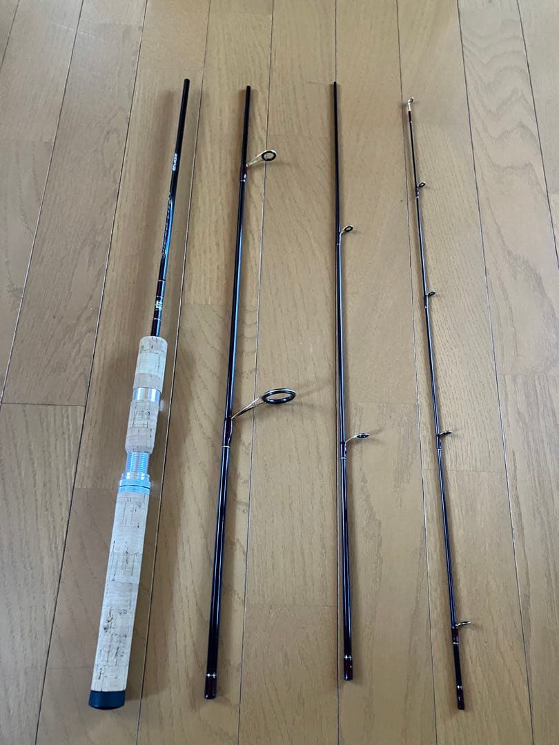 4ピース バスプロショップス ルアーロッド