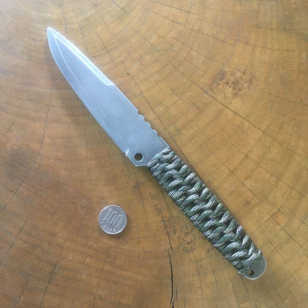 No 177 カスタム トレーニングナイフ　刃無し