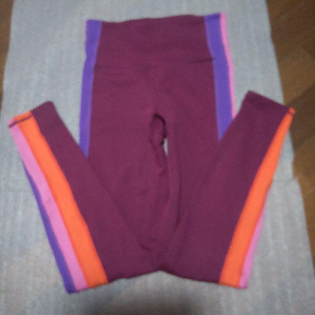 値下げ！！ジャザサイズ　レギンス　X S ボルドーピンク紫オレンジ　TEREZ