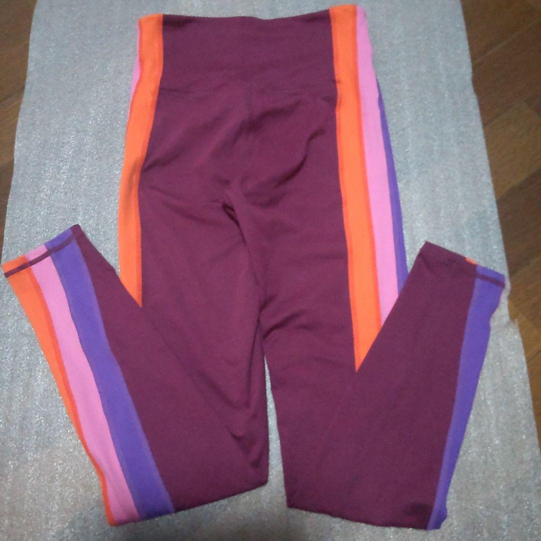 値下げ！！ジャザサイズ　レギンス　X S ボルドーピンク紫オレンジ　TEREZ