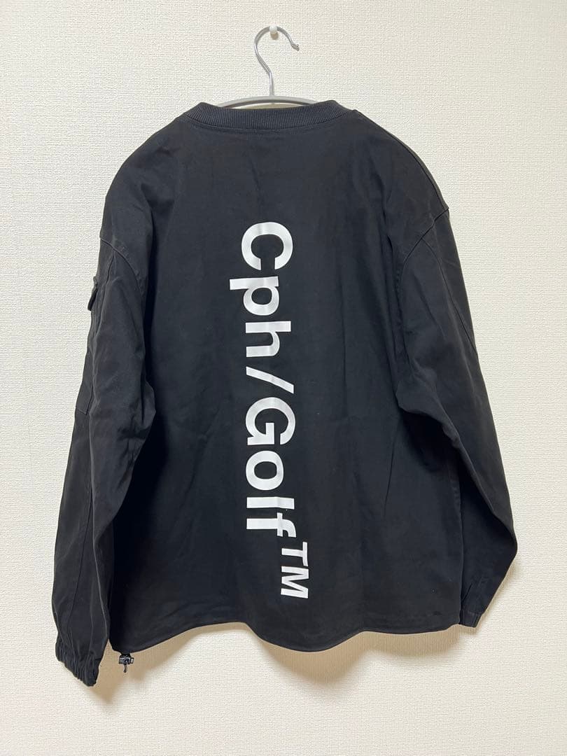 Captains Helm Golf ジャケット&パンツ　ブラック　Msize