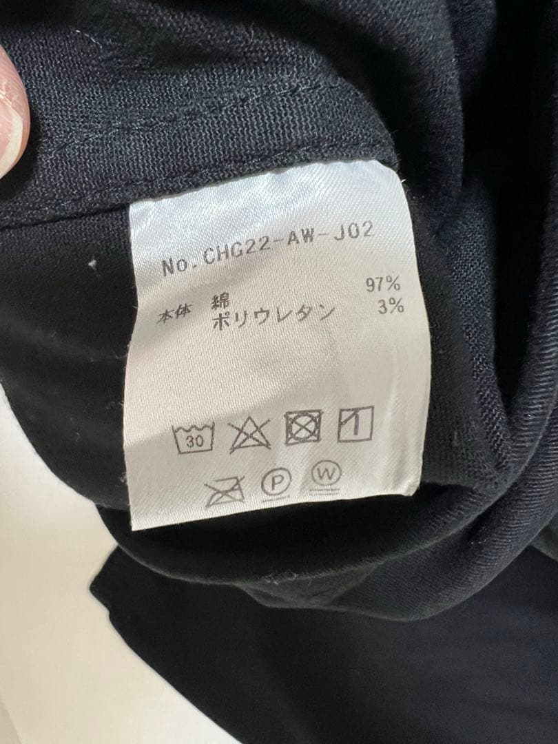 Captains Helm Golf ジャケット&パンツ　ブラック　Msize