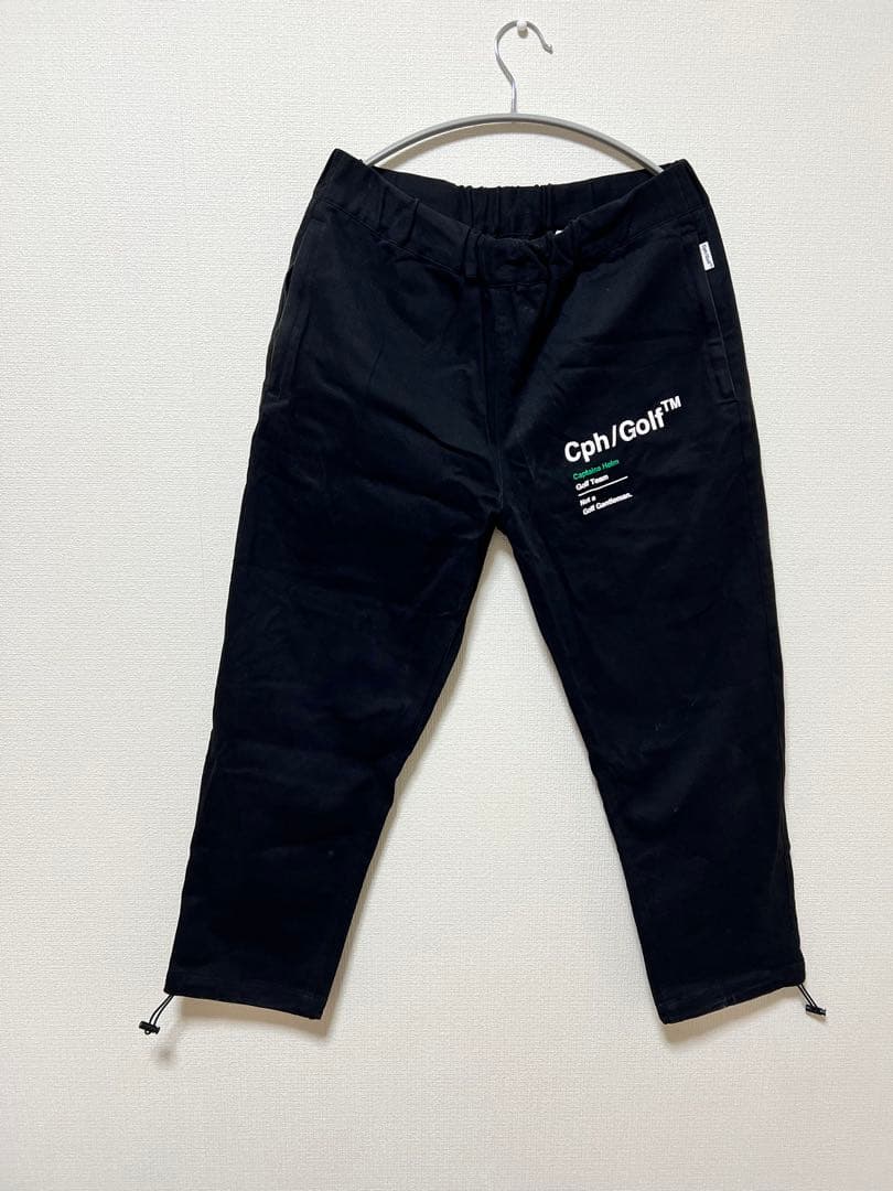 Captains Helm Golf ジャケット&パンツ　ブラック　Msize