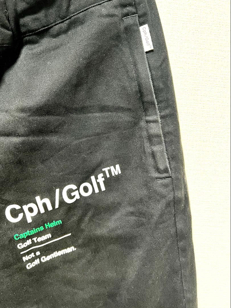 Captains Helm Golf ジャケット&パンツ　ブラック　Msize