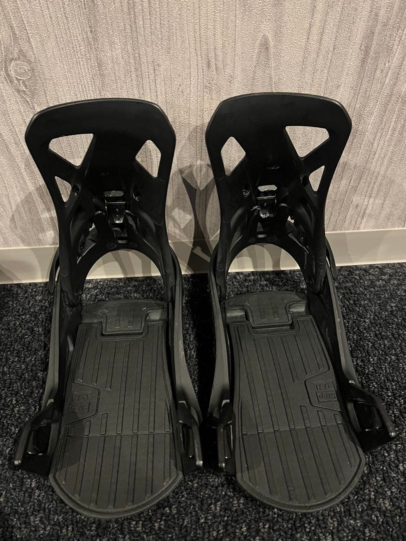 BURTON Step On スノーボードビンディング ブラック M