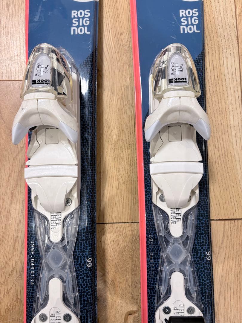 ROSSIGNOL TEMPTATION 99 ショートスキー ファンスキー