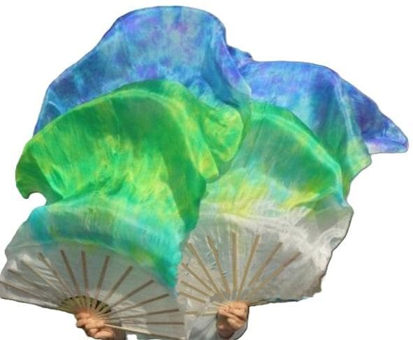 【新品】ファンベール両手1セット★新色★高級シルク★珍しい草原と空の配色