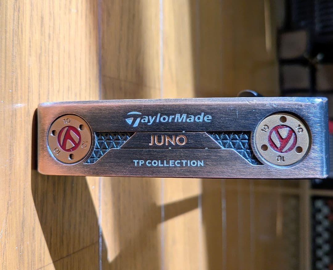 中古 TaylorMade JUNO TPコレクション パター