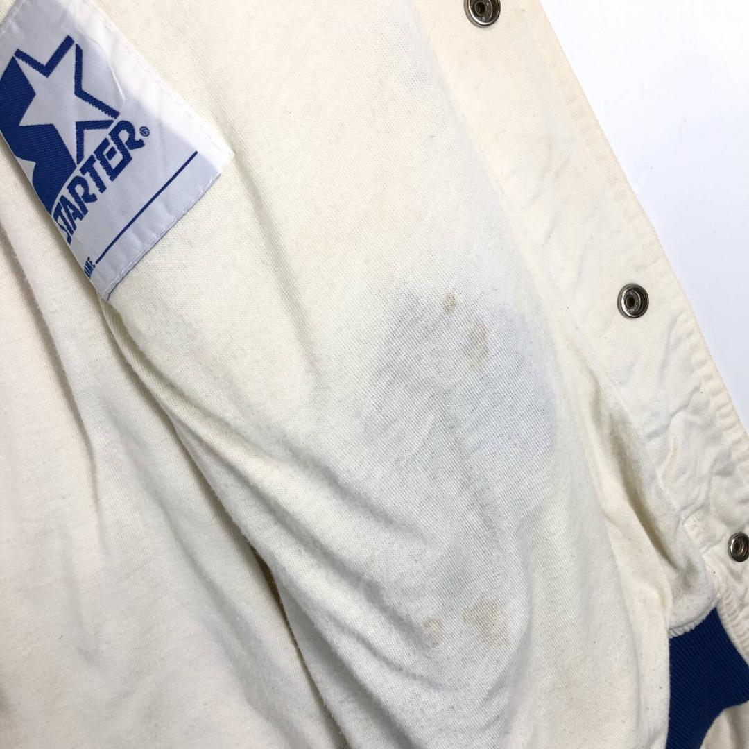 90s MLB STARTER コットンスタジャン ブルゾン ドジャース XL