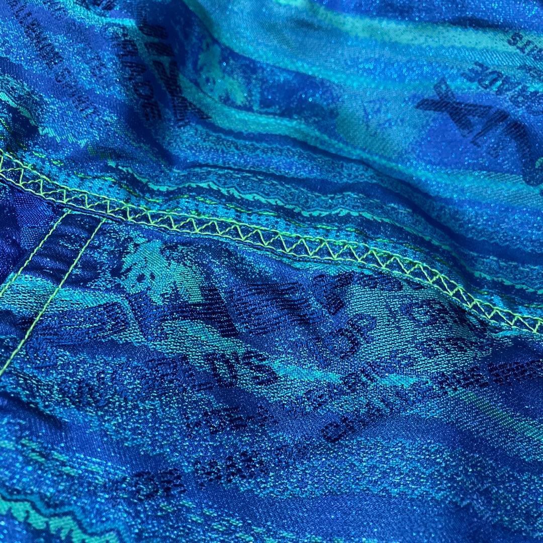 PHENIX ヴィンテージ スキー ウェア セットアップ 金刺繍　ラメ　レトロ