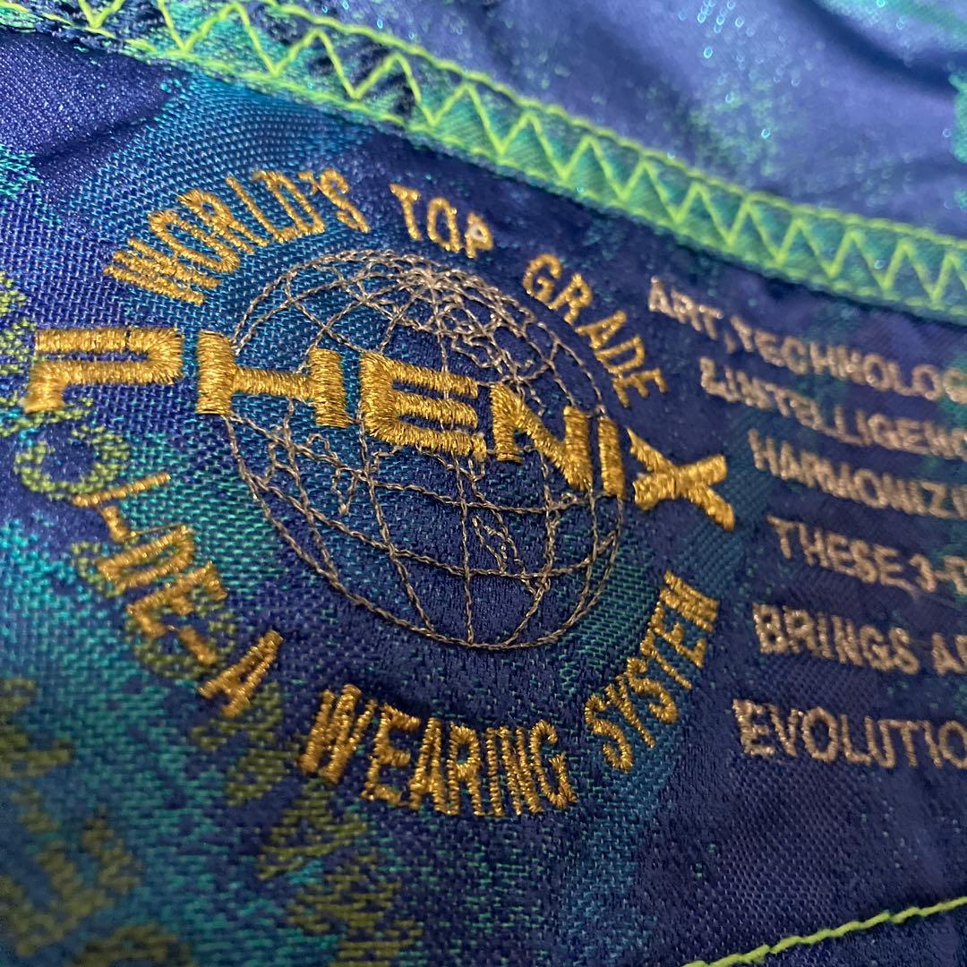 PHENIX ヴィンテージ スキー ウェア セットアップ 金刺繍　ラメ　レトロ