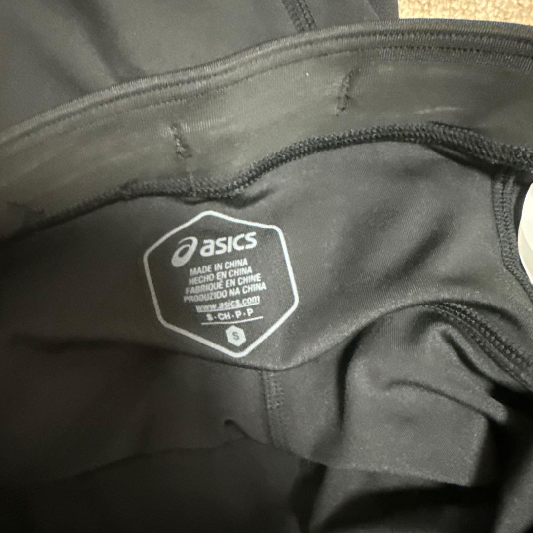 アシックス　mms スピードタイツ　ハーフタイツ　メタスピード