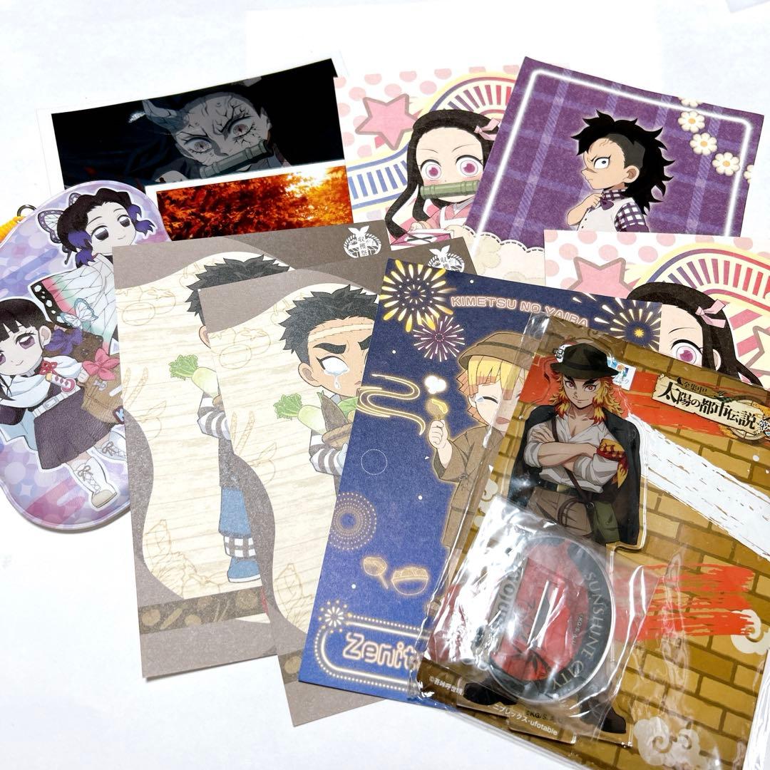 鬼滅の刃 ufotable 缶バッジ アクリルスタンド まとめ売り 大量 73点