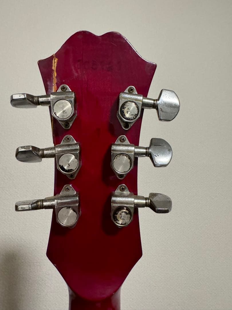 【ヘッド割れ大特価】Epiphone Wilshire マツモク製 70's