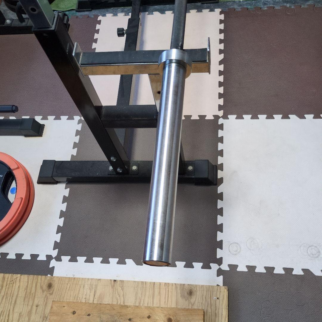 Gymway 20kg パワーバーセラコートブラック