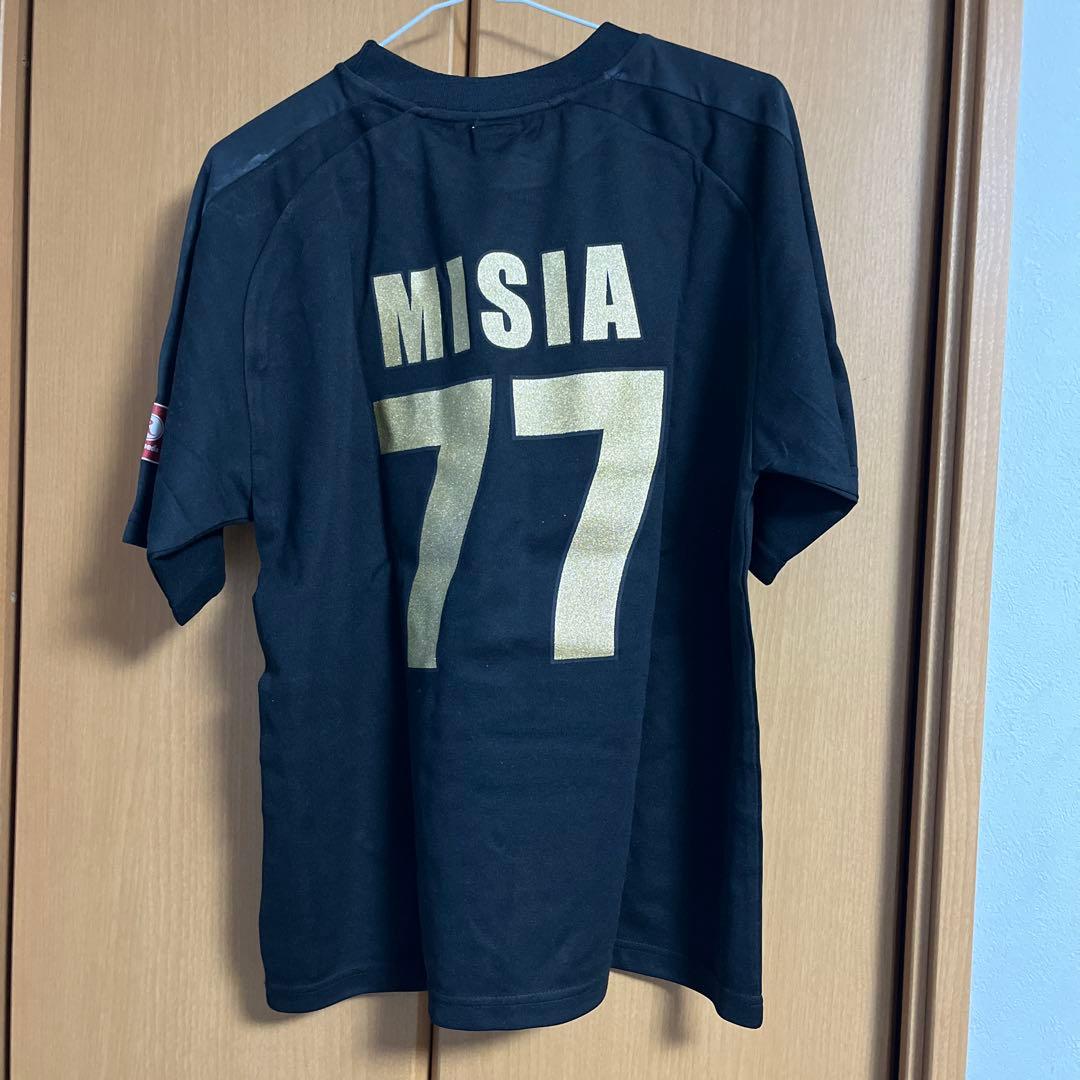 MISIA Greatest Hits ミーシャ Tシャツ サッカーユニフォーム