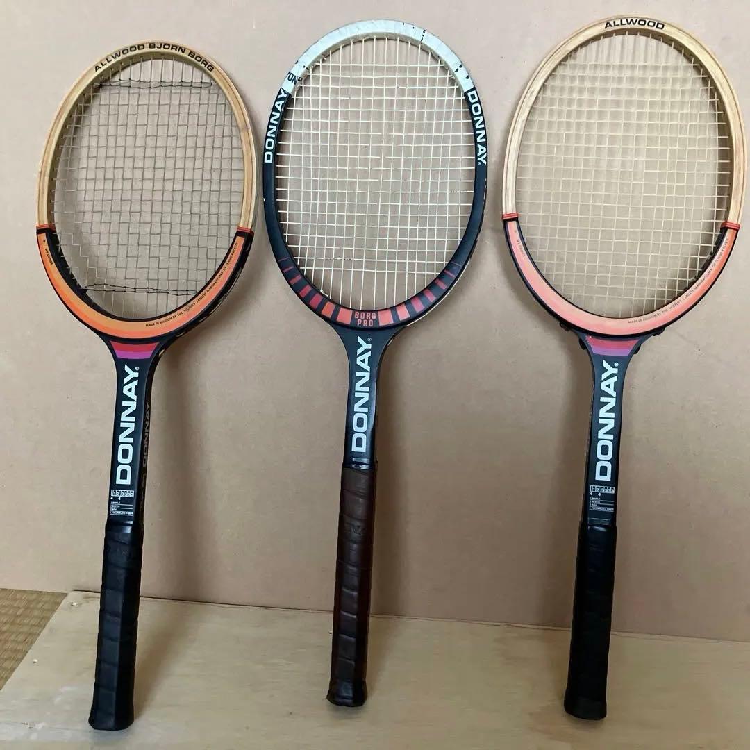 DONNAY3本セット　BORG pro ALL WOOD