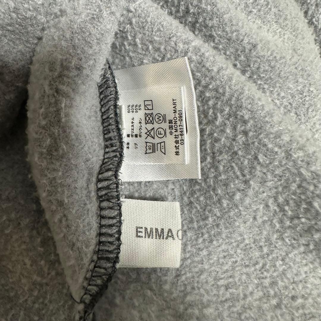 EMMA CLOTHES NBA 別注 ボストンセルティックスロゴ刺繍パーカー