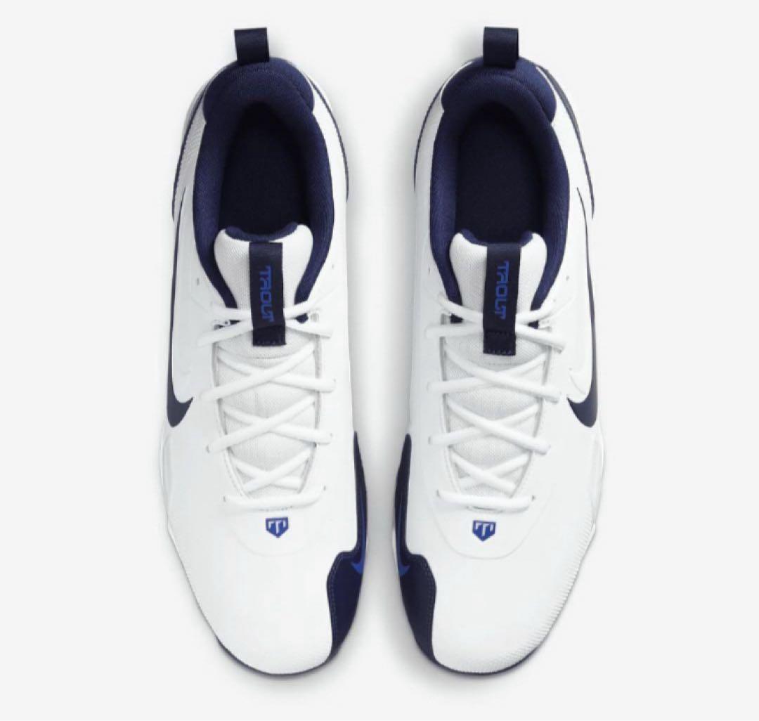 送料無料 新品 NIKE 野球スパイク フォース トラウト 28