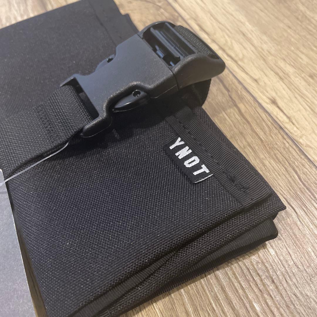 【新品】YNOT ワイノット　サドルバッグ　Made in 
