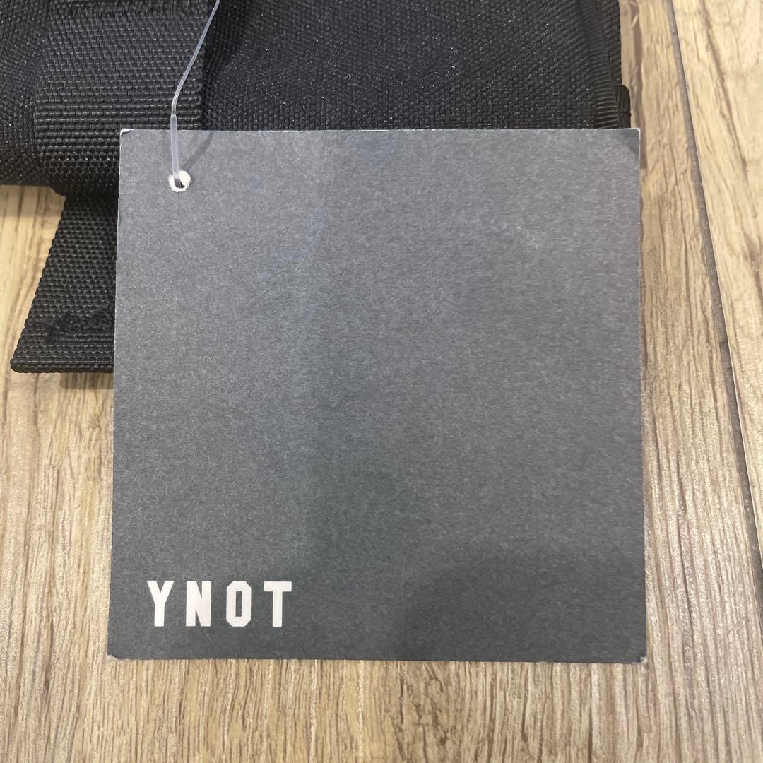 【新品】YNOT ワイノット　サドルバッグ　Made in 