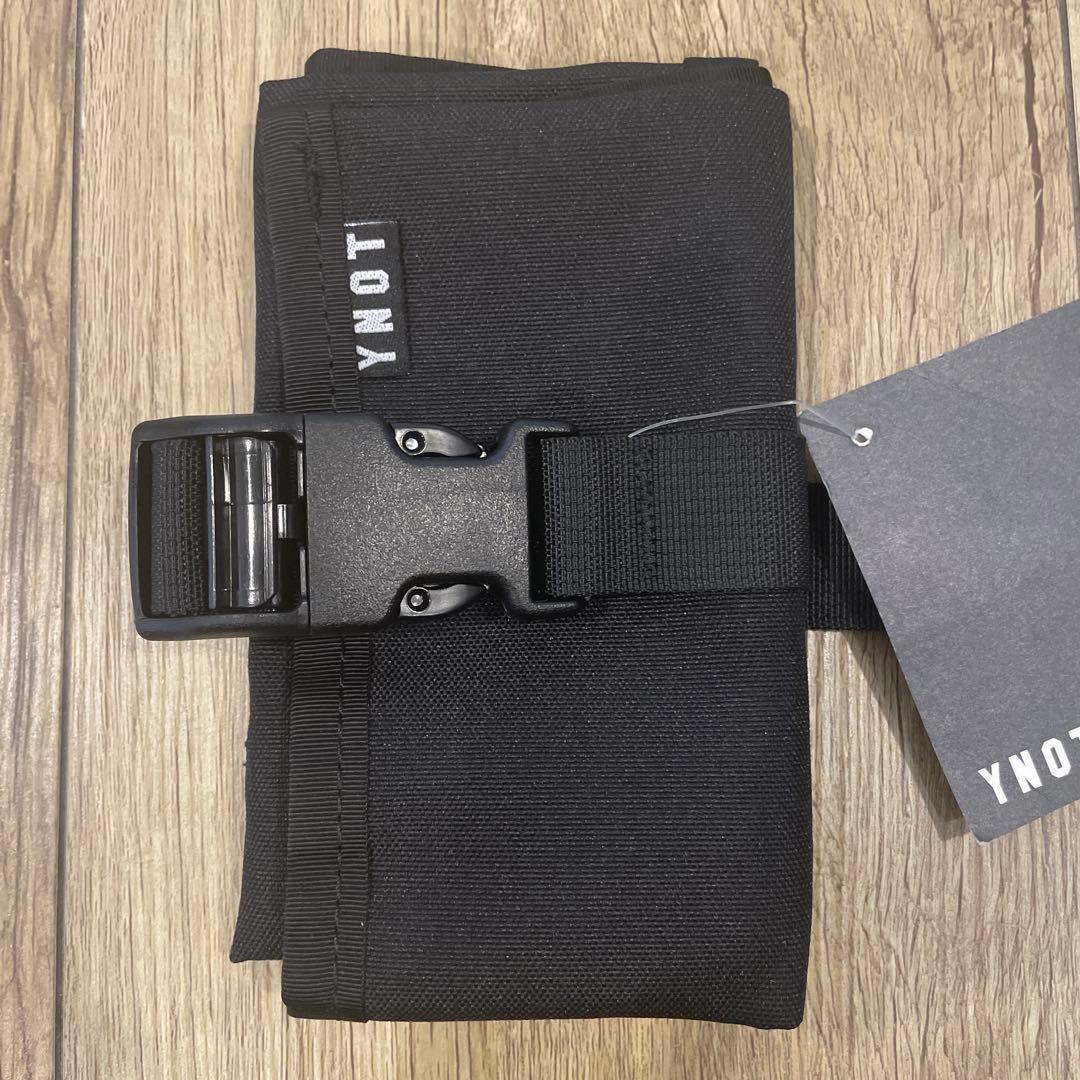 【新品】YNOT ワイノット　サドルバッグ　Made in 