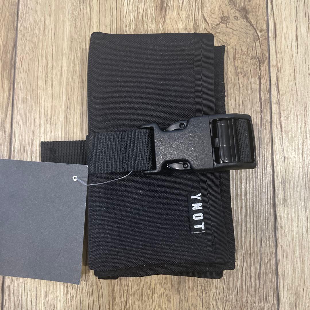 【新品】YNOT ワイノット　サドルバッグ　Made in 