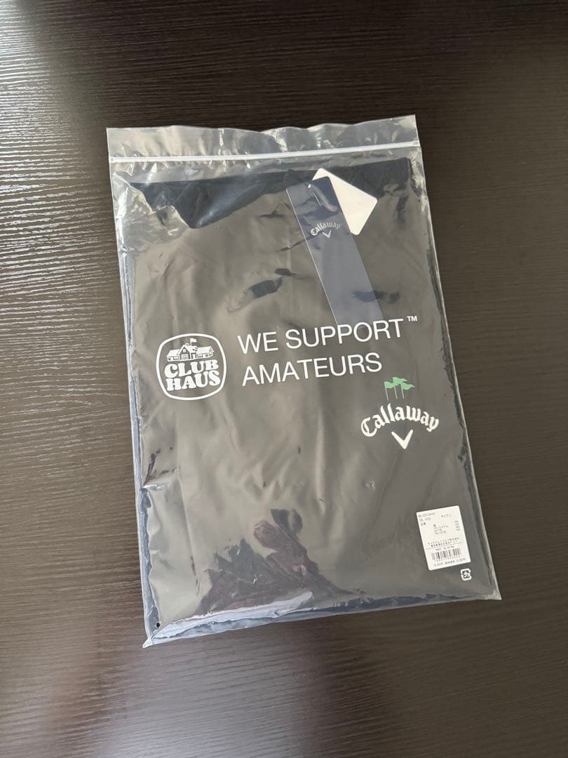 Callaway CLUBHAUS MockNeck Shirts サイズ:L