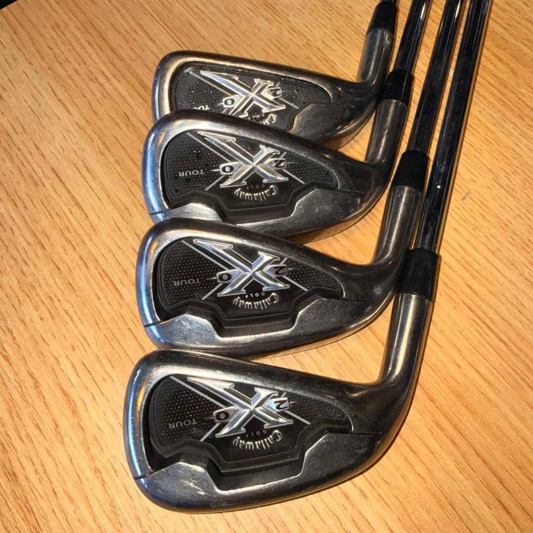 キャロウェイ　Callaway　X-20　TOUR　7本セット　左打ち
