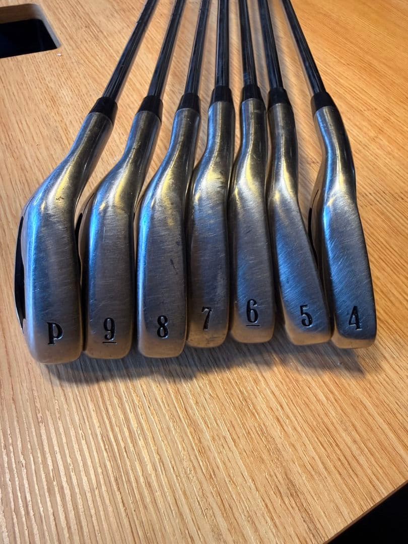 キャロウェイ　Callaway　X-20　TOUR　7本セット　左打ち