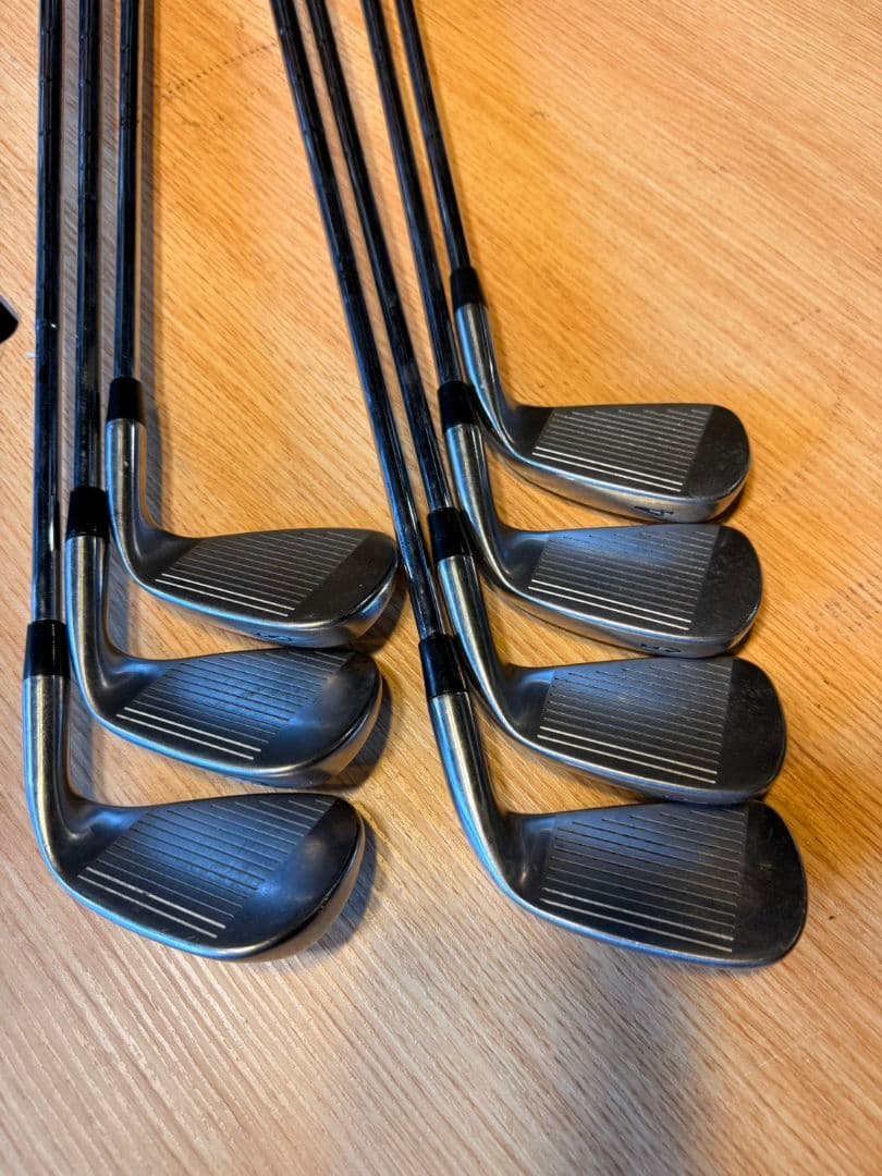 キャロウェイ　Callaway　X-20　TOUR　7本セット　左打ち