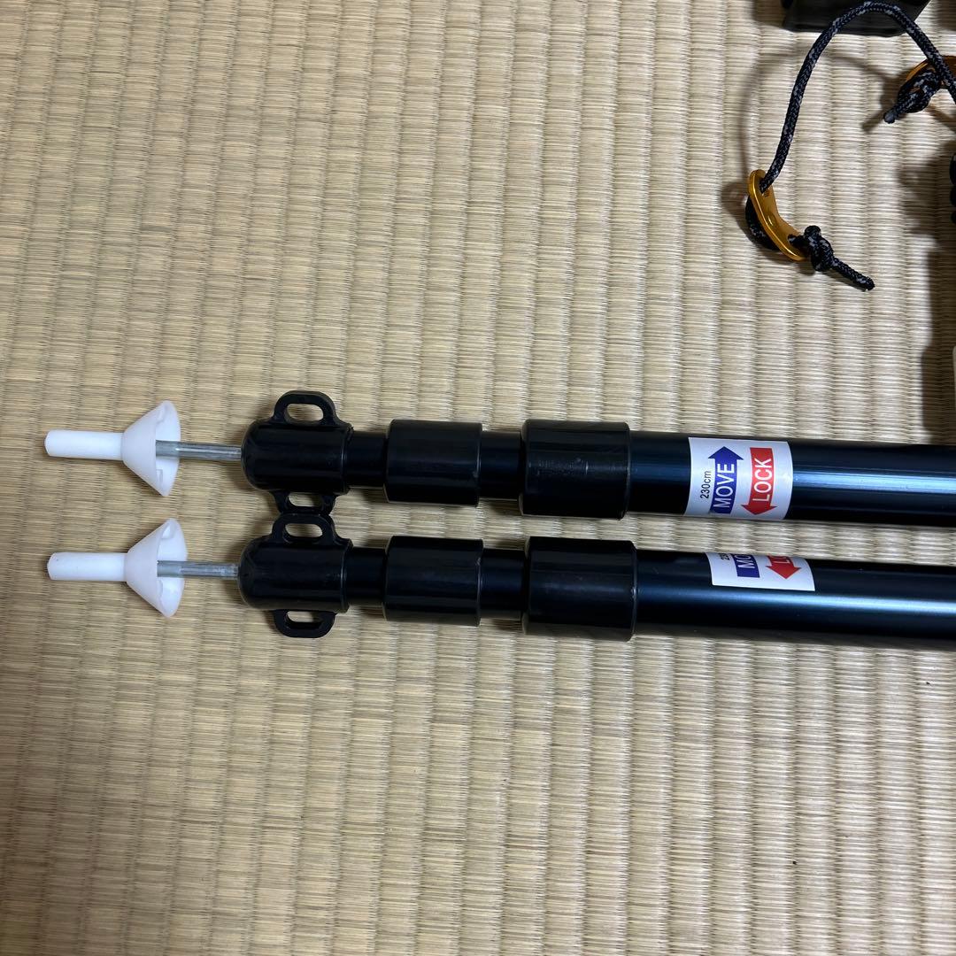 ロゴス タープセット　ハイエース