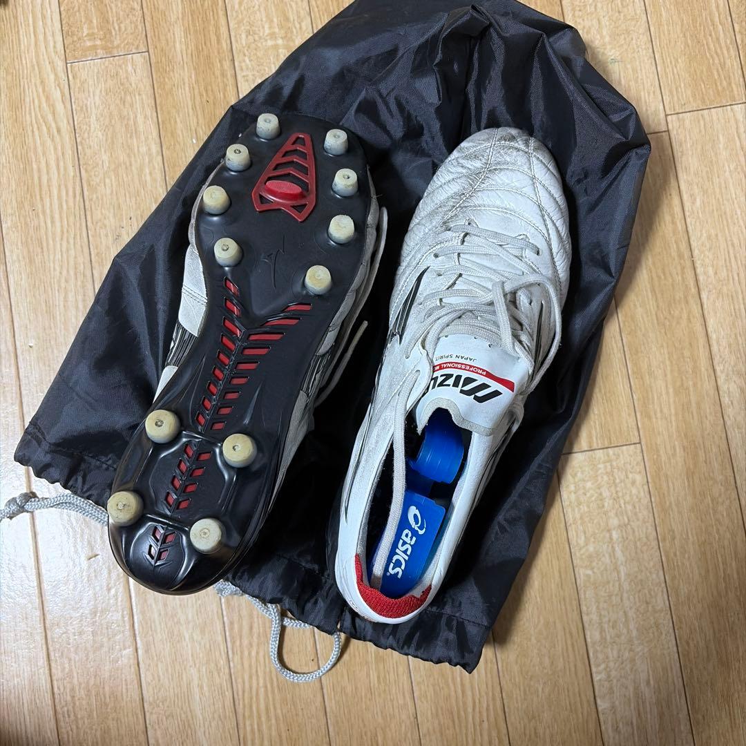 Mizuno Morelia II ホワイト スパイク