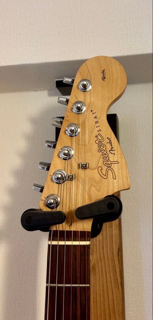 Squier Affinity Stratocaster サンバースト