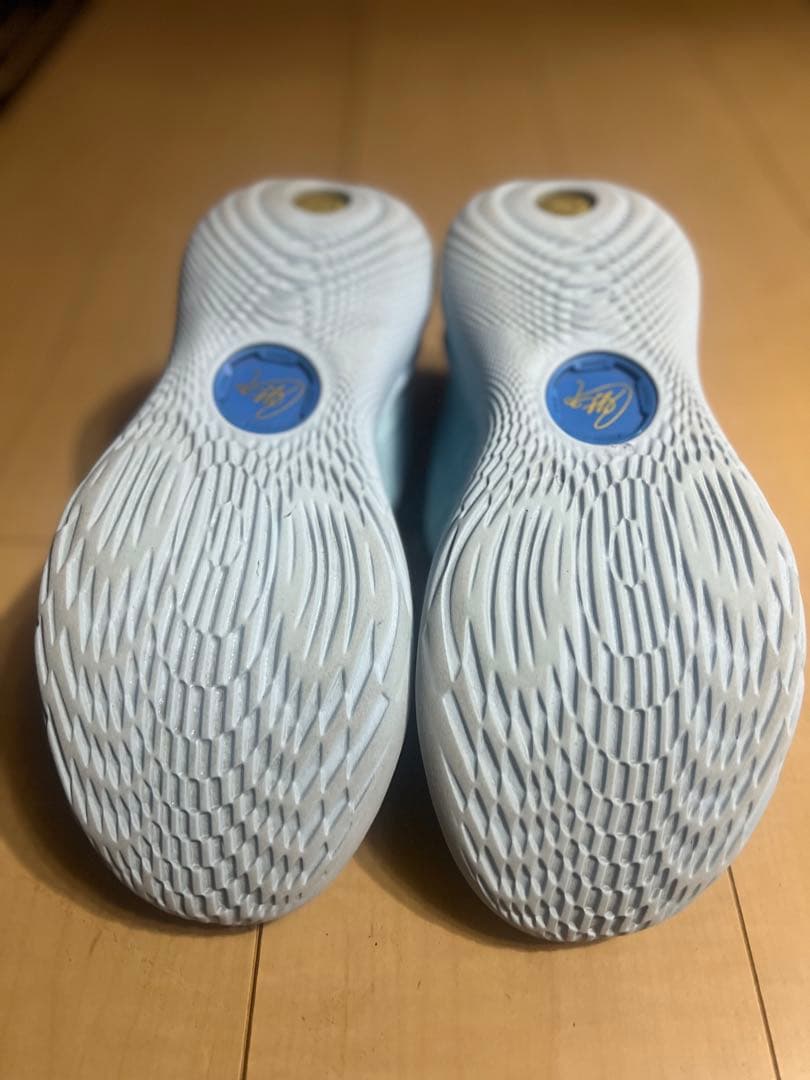 【カリー12】　【ライトブルー】　【27㎝】【中古】