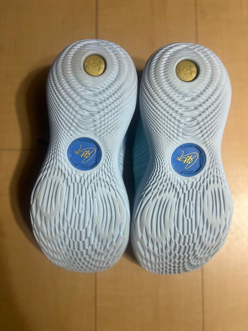 【カリー12】　【ライトブルー】　【27㎝】【中古】