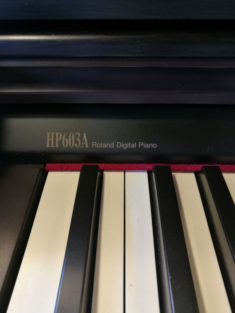 電子ピアノ ローランド HP603A　最終お値下げです