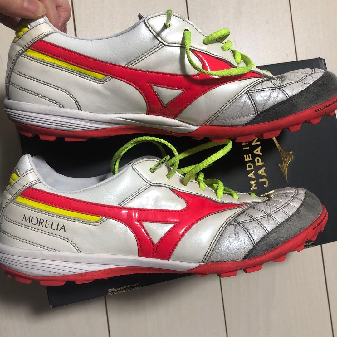 海外限定モデル MIZUNO ミズノ モレリア サラ ジャパン TF25.5cm