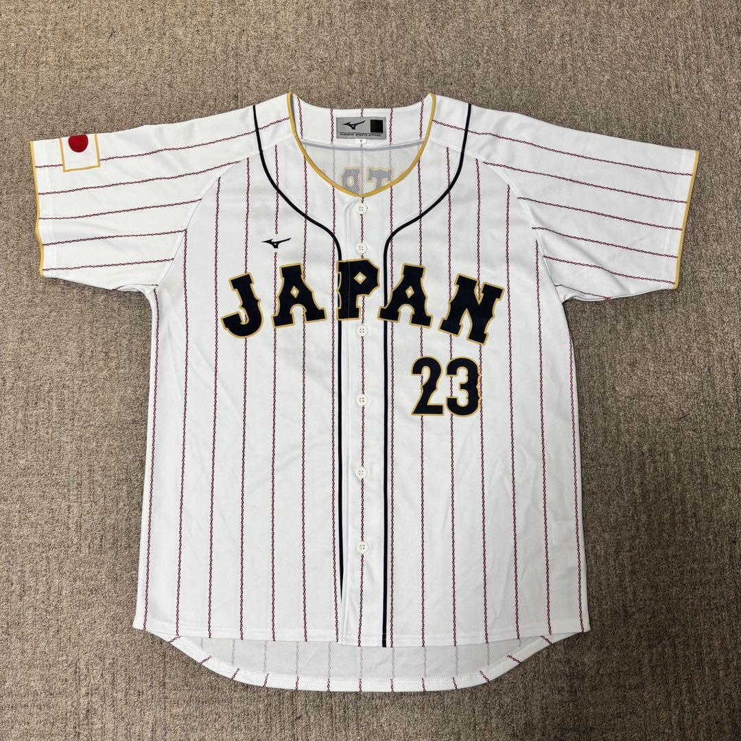 侍ジャパン ヌートバー ユニフォーム ホーム