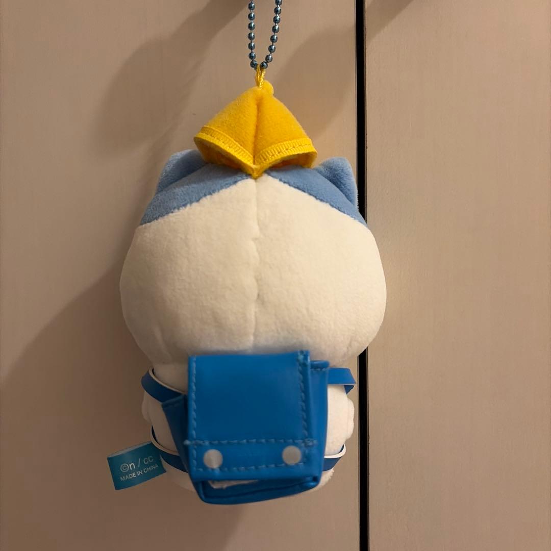 【値下げ交渉可】 ちいかわ 登校スタイルぷちミニマスコット（ハチワレ）
