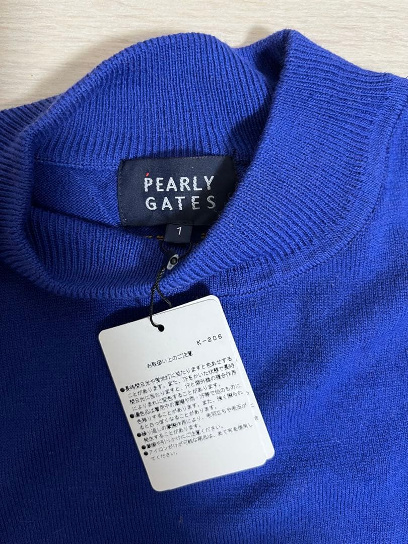 PEARLY GATES セーター・スカートセット サイズ1