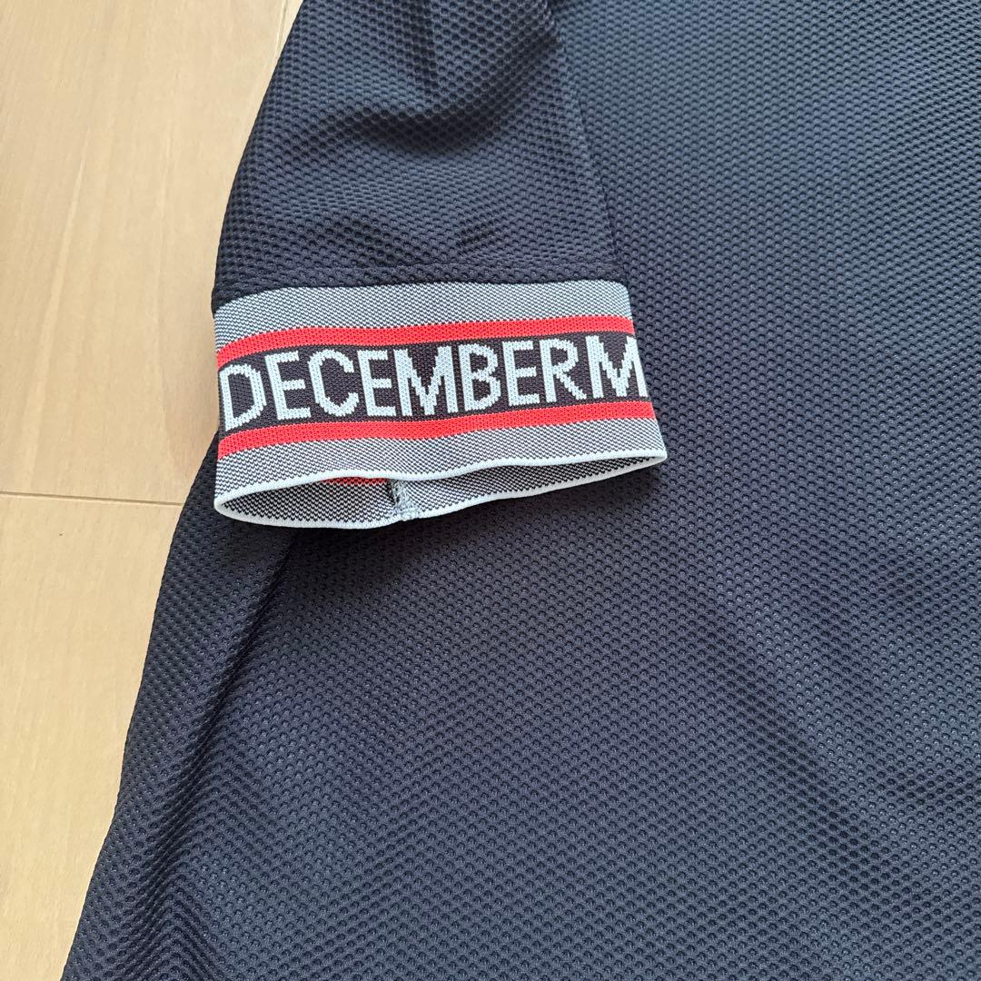 DECEMBERAY メッシュシャツ 黒