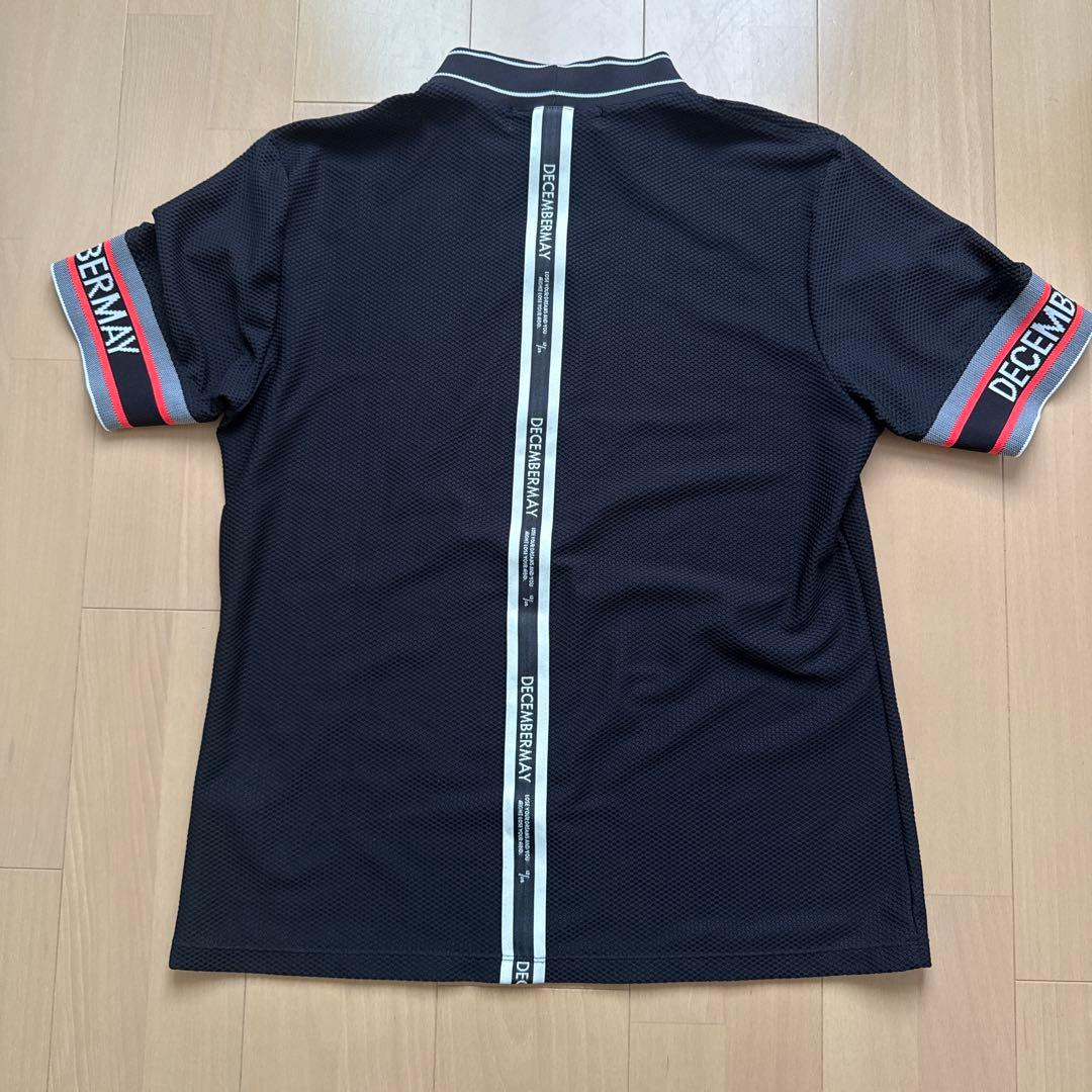 DECEMBERAY メッシュシャツ 黒