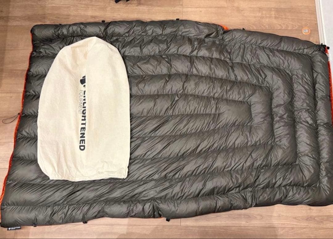 1回　ENLIGHTENED EQUIPMENT Revelation 30°F