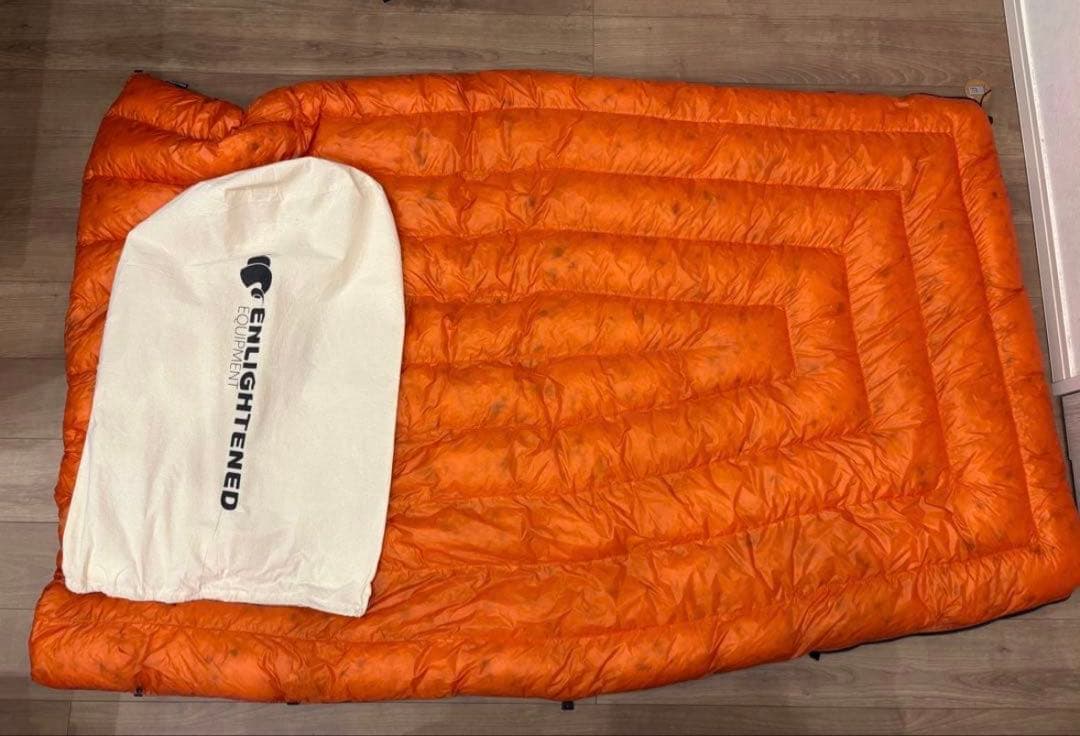 1回　ENLIGHTENED EQUIPMENT Revelation 30°F
