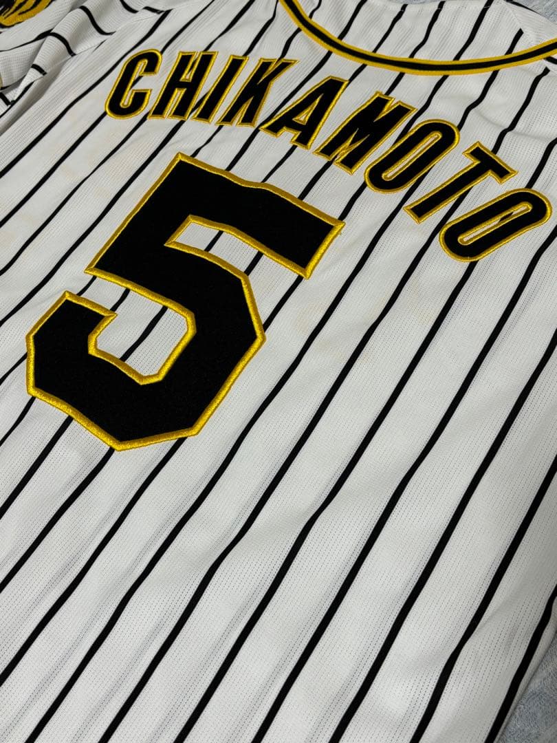阪神タイガース 近本光司 2018-2021 レプリカユニフォーム Oサイズ