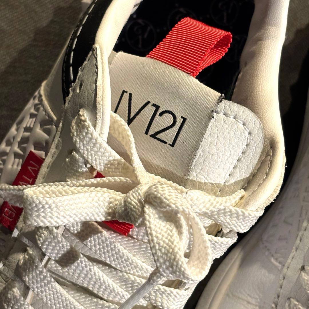 超美品】V121 ホワイト シューズ(女性用)