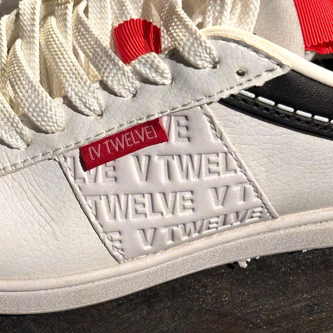 超美品】V121 ホワイト シューズ(女性用)