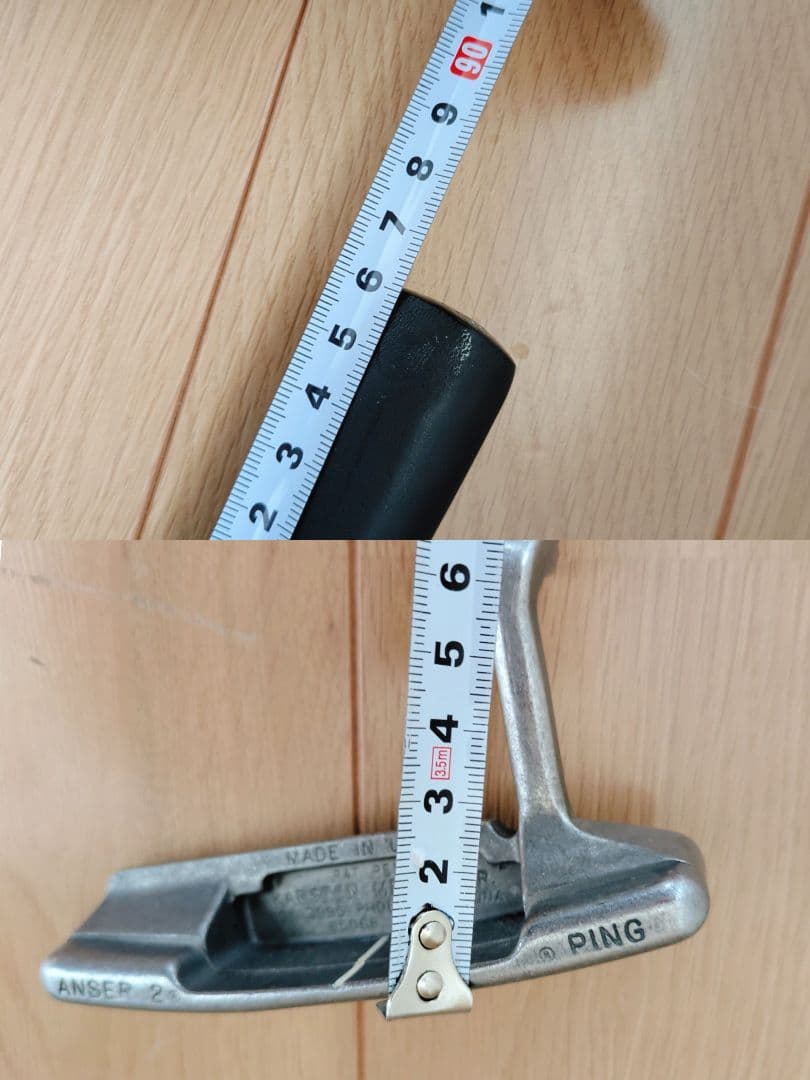 PING マイケル・ジョーダン コラボパター 限定レフティ貴重