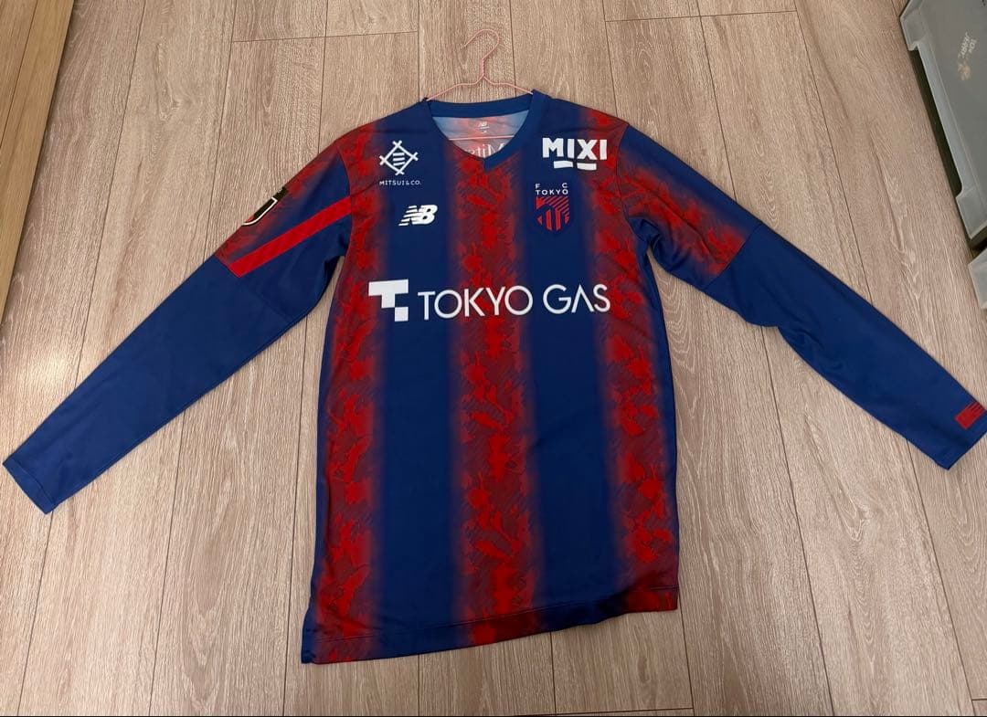 FC東京 NAGATOMO 5番 長袖ジャージ